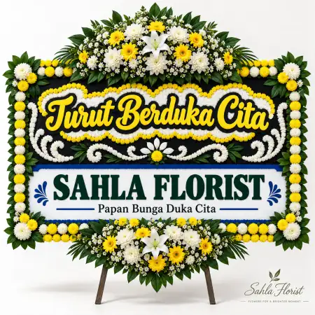 Papan Bunga Duka Kepulauan Sangihe