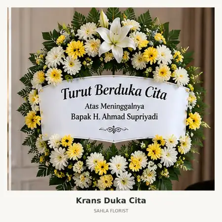 Krans Bunga Duka Kepulauan Sangihe