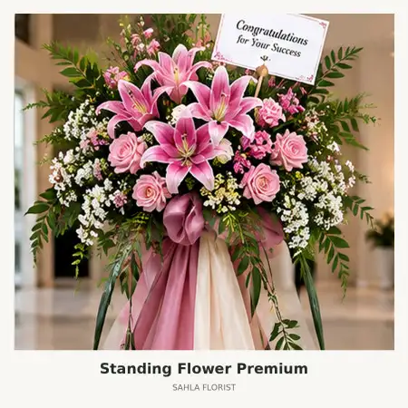 Standing Flowers Kepulauan Sangihe